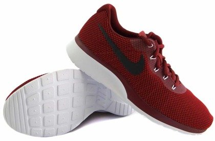 Czerwone buty sportowe Nike Tanjun Racer 921669-600