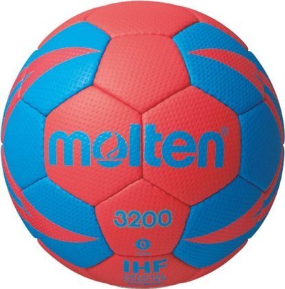 Czerwono-niebieska piłka ręczna Molten H0X3200-RB2