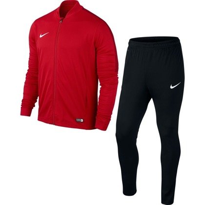 Czerwony dres treningowy Nike Academy 16 junior 808760-657 