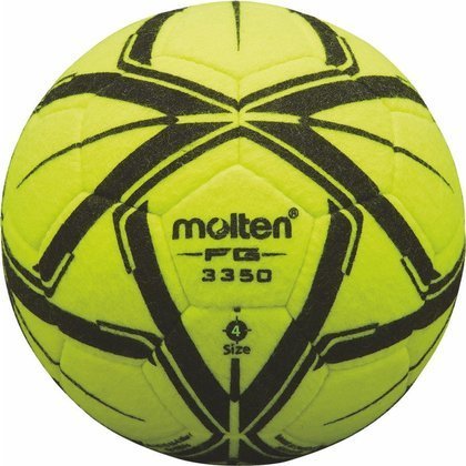 F4G3350 Piłka do piłki nożnej Molten halowa filc