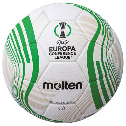 F5C5000 Piłka do piłki nożnej Molten UEFA Europa Conference League 2021/22 meczowa
