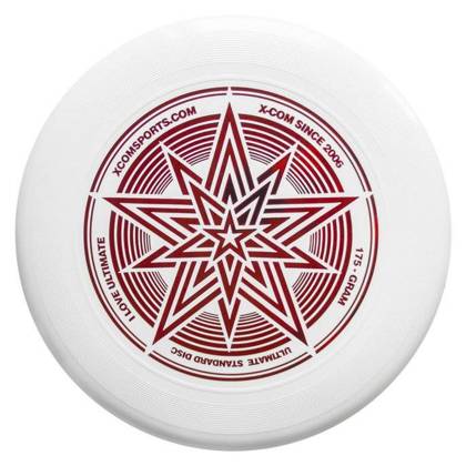 FRISBEE X-COM UP175 STAR WHITE Ultimate