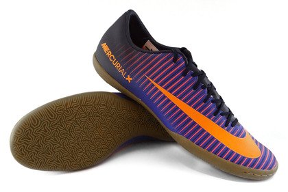 Fioletowe buty piłkarskie na halę Nike Mercurial Victory IC 831966-585