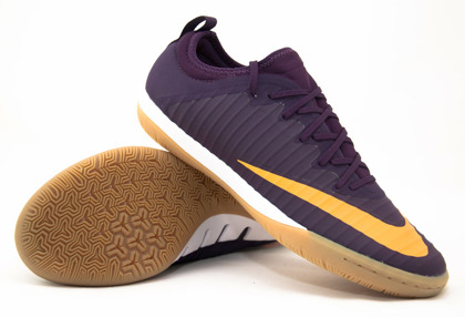 Fioletowe buty piłkarskie na halę Nike MercurialX Finale IC 831974-589