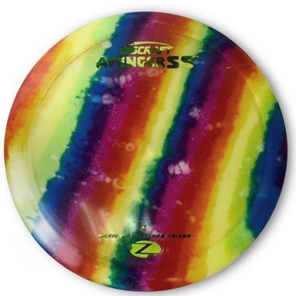 Frisbee Discraft Disc Golf Driver AvengerSS ZAVSD Rainbow