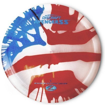 Frisbee Discraft Disc Golf Driver AvengerSS ZAVSD USA