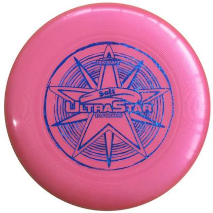Frisbee Discraft Soft Ultra-star Pink 175g