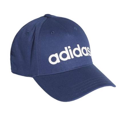 Granatowa czapka z daszkiem adidas Daily Cap FM6786 - juniorska