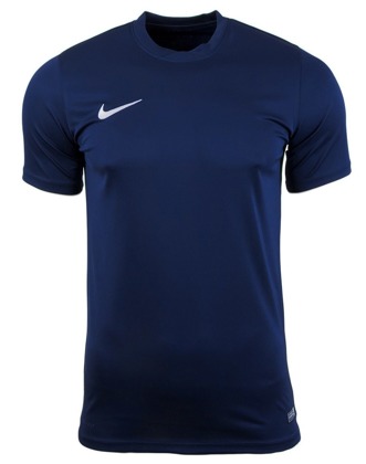 Granatowa koszulka piłkarska Nike Park VI 725984-410 JR