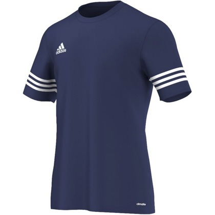 Granatowa koszulka sportowa Adidas Entrada 14 F50487 Junior
