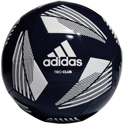 Granatowa piłka nożna Adidas Tiro Club FS0365 - rozmiar 4