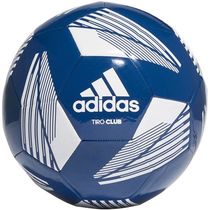Granatowa piłka nożna Adidas Tiro Club FS0365 rozmiar 5