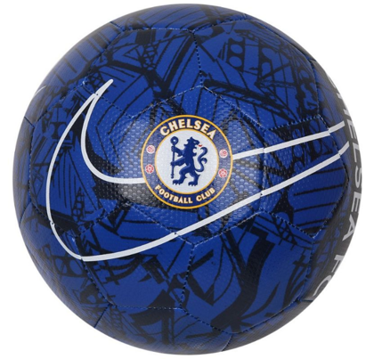 Granatowa piłka nożna Nike Prestige Chelsea SC3782-495 rozmiar 4