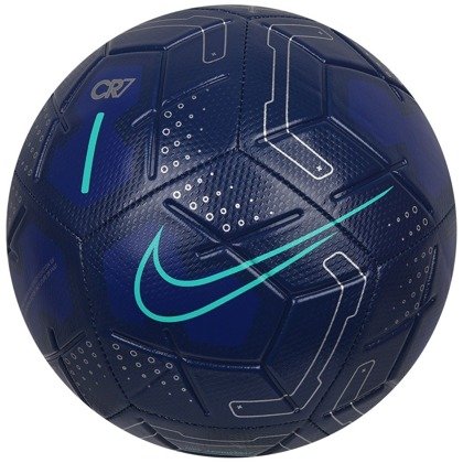Granatowa piłka nożna Nike Strike CR7 SC3786-492 rozmiar 5