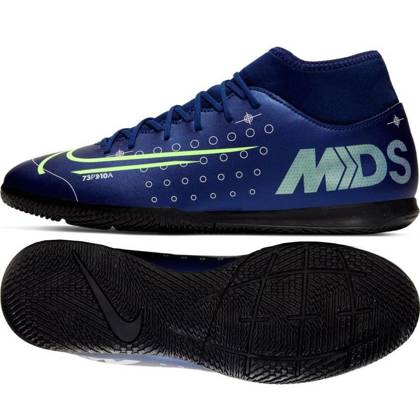 Granatowe buty piłkarskie halowe Nike Mercurial Superfly 7 Club MDS IC BQ5462-401