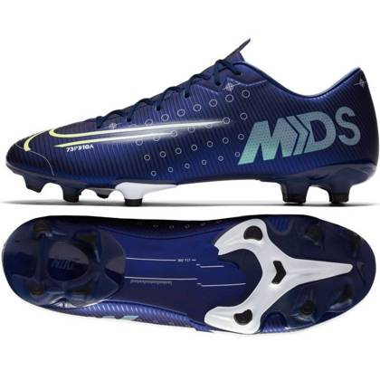 Granatowe buty piłkarskie korki Nike Mercurial Vapor 13 Academy FG/MG CJ1292 401