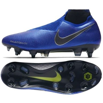 Granatowe buty piłkarskie korki Nike Phantom Vision Elite SG-PRO AC AO3264-400