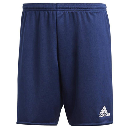 Granatowe spodenki sportowe Adidas Parma 16 AJ5883