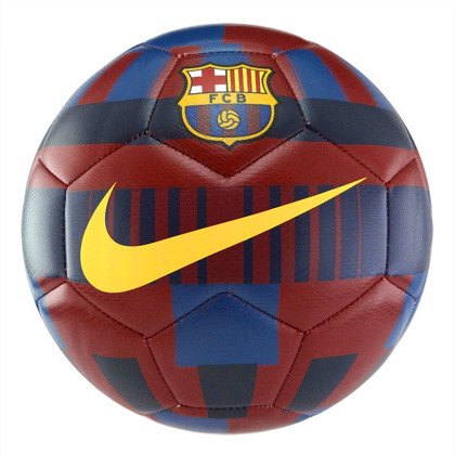 Granatowo-bordowa piłka nożna Nike FC Barcelona Prestige SC3500-610 rozmiar 5