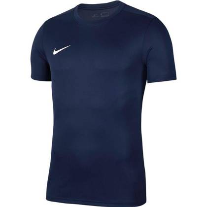 Granatowy T-shirt koszulka piłkarska sportowa Nike Park VII BV6741-410 Junior