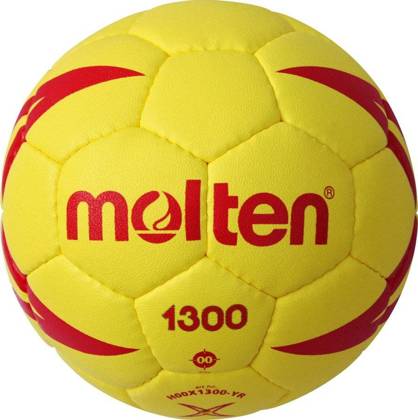 H00X1300-YR Piłka ręczna Molten 1300 miękka