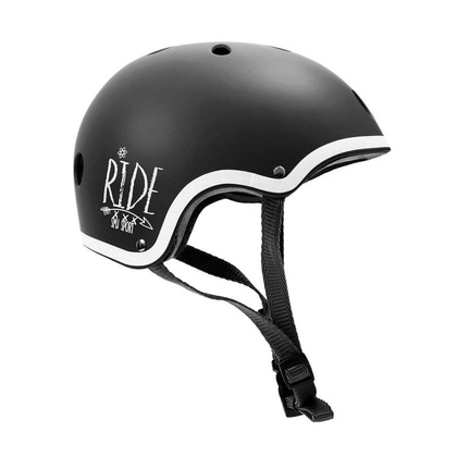 Kask dziecięcy SMJ sport F501 czarny