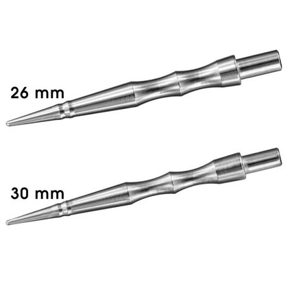 Końcówki steeltip Harrows APEX SABRE silver