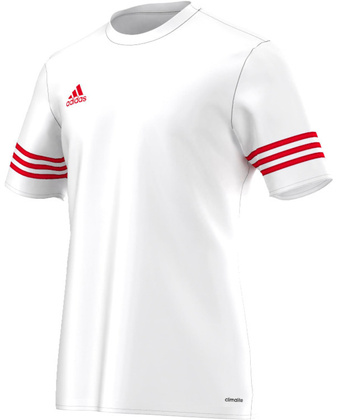 Koszulka Adidas Entrada 14 F50490 biała