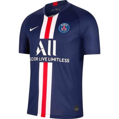 Koszulka Nike Paris Saint-Germain Stadium Home AJ5553-411 granatowa