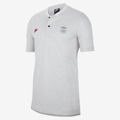 Koszulka Nike Polo Paris Saint-Germain Modern Authentic Grand Slam CI1337-104 biała