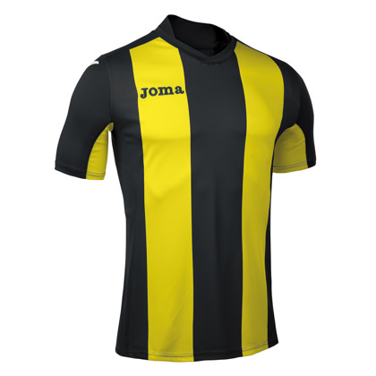 Koszulka piłkarska Joma Pisa V 100403.109 żółto-czarna
