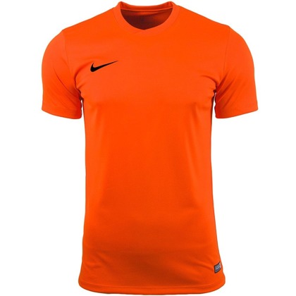 Koszulka piłkarska Nike Park VI 725984-815 junior - pomarańczowa