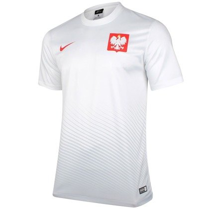 Koszulka reprezentacji Polski Nike 724632 100 - replika