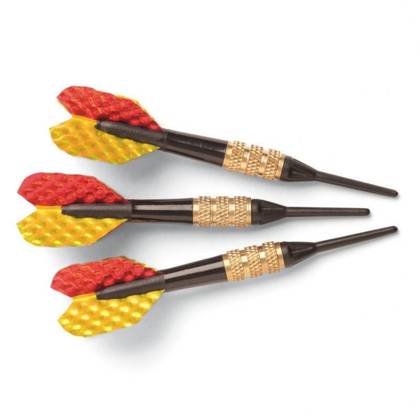 Mini rzutki Harrows MINI brass darts Softip