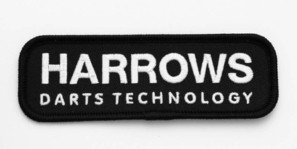 Naszywka łatka Harrows Embroidered Badge