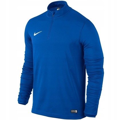 Niebieska bluza Nike academy 16 Midlayer jr 726003-463