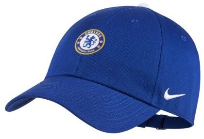 Niebieska czapka z daszkiem Nike Heritage Chelsea 917297-495