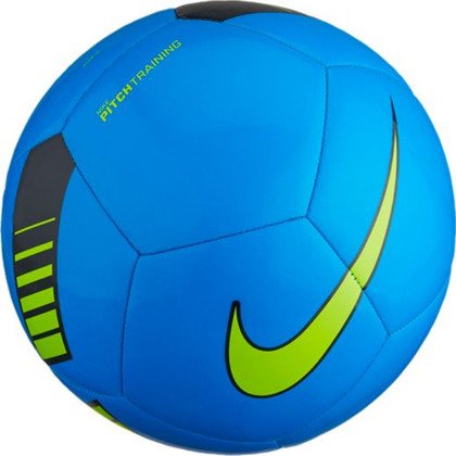 Niebieska piłka do piłki nożnej Nike PitchTrain SC3101-406 rozmiar 5