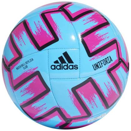 Niebieska piłka nożna Adidas Uniforia Club FH7355 rozmiar 5