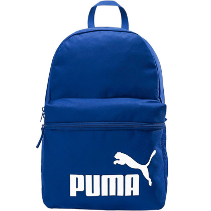 Niebieski plecak sportowy Puma Phase Backpack 075487 09