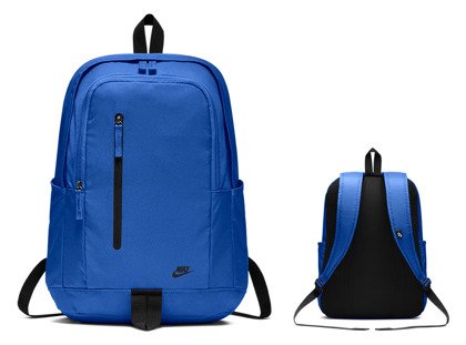 Niebieski plecak szkolny Nike All Access Soleday Backpack BA5532-403