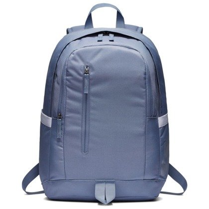 Niebieski plecak szkolny Nike All Access Soleday Backpack BA6103-512