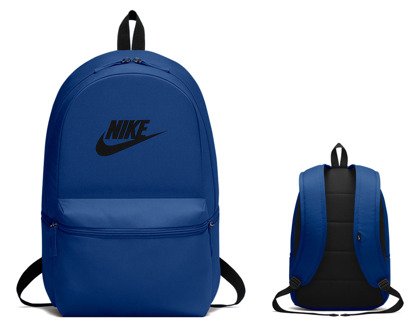 Niebieski plecak szkolny Nike Heritiage Backpack BA5749-431