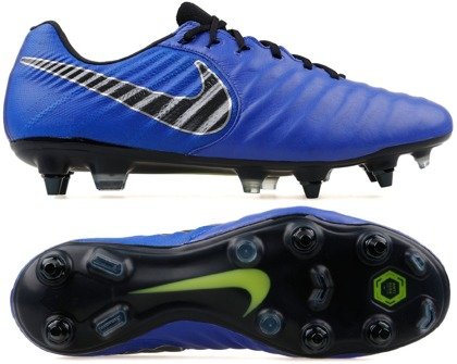 Niebieskie buty piłkarskie korki Nike Tiempo Legend 7 Elite SG-PRO AR4387-400