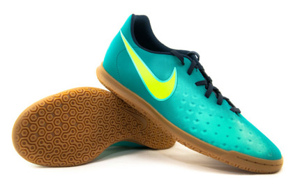 Niebieskie buty piłkarskie na halę Nike Magista Ola IC 844423-375 JR