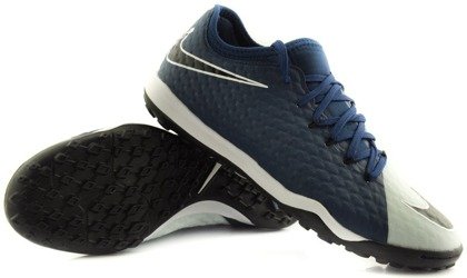 Niebieskie buty piłkarskie na orlik Nike Hypervenom Finale TF 852573-404