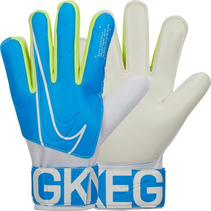 Niebieskie rękawice bramkarskie Nike Match FA-19 GS3882-486