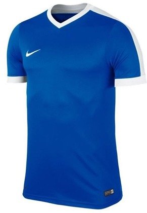 Niebiesko-biała koszulka Nike Striker 725974-463 - Junior