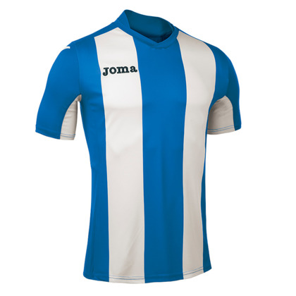 Niebiesko-biała koszulka piłkarska Joma Pisa 100403.700 