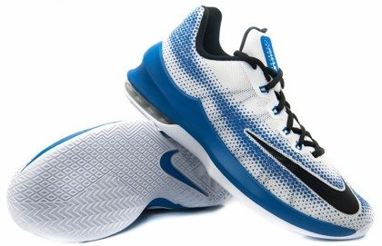 Niebiesko-białe buty sportowe Nike Air Max Infuriate Low 852457-101